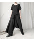 Asymmetrical Split T-shirt